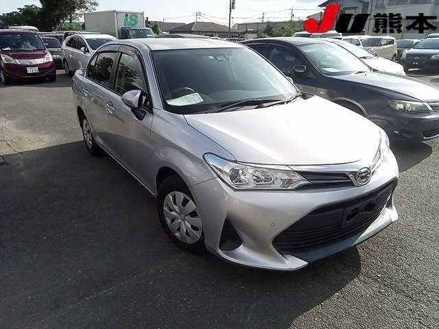 2009 Toyota Corolla axio NRE160 2018 г. (JU Kumamoto)